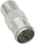 BLOW Conector F 100 bucăți cu priză "F (3262-)