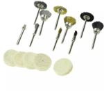 Dedra Set accesorii pentru polizor 15 bucăți 08T608 (DED-08T608)