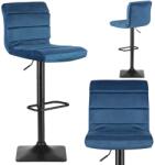 Sofotel Scaun de bar Drava albastru (J-260401)