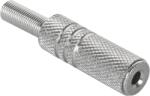 Cabletech Conector jack stereo 3, 5mm metalic GNI0012S (L-GNI0012S)