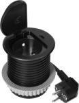 ORNO Sertar mobilier cu încărcare USB C, negru (O-OR-GM-9040_B)