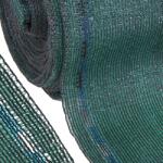 Springos SN0037 PLASĂ DE UMBRIRE VERDE 185 GSM 1, 5 X 50 M 200 FIXĂRI (S-SN0037)
