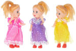  Păpuși pentru căsuța de păpuși set 3 buc 10 cm (IK-KX5122) Casuta papusi