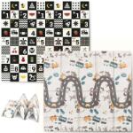 Nukido Saltea de spumă pentru copii 200 x 180 x 1 cm Nukido NK-340 (J-734001)