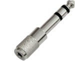  Adaptor jack: Conector 6, 3-F, 3, 5 METAL STEREO (8488-)