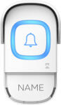 ORNO Buton sonerie wireless pe baterii alb (O-OR-DB-RA-172PD_W)