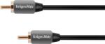Krüger&Matz Cablu de interconectare RCA - RCA 1, 0 m Kruger&Matz (L-KM0301)