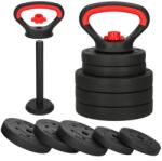 SPRINGOS FA1673 GANTERĂ KETTLEBELL COMPOZITĂ 10 KG (S-FA1673)