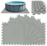 Dmuchane Saltea de spumă puzzle pentru piscină 50 x 50 cm 8 buc (J-650001)