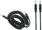  Cablu de legătură Jack T, 3, 5ST-Conector 3, 5ST 3m, spirală (3850-)
