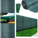 Springos SN0029 PLASĂ UMBRITOARE VERDE 140 GSM 1, 3 X 50 M 200 CHINGI (S-SN0029)
