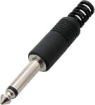 BLOW Conector Jack 6, 3 MONO plastic HQ (1277-)