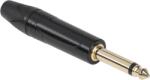 Cabletech Conector Jack 6, 3mm HQ mono negru (L-WTY0039)