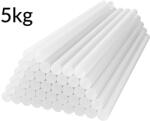 BLOW Bețișoare pentru pistol de lipit 11mm x 250mm transparente 5kg 14-260- (14-260-)
