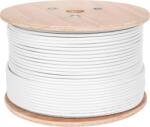 Cabletech Cablu coaxial F690BV, A tambur alb 305 m (L-KAB0013)