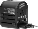 ORNO Adaptor de călătorie pentru prize USB 2, 4A (O-TA-6)