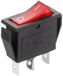  Comutator basculant 230V MK111 roșu (1075-)