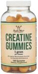 Double Wood Supplements Creatine Gummies 1000 mg [120 желирани бонбони] Лимон