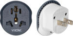 ORNO Adaptor universal de călătorie în SUA 110-230V (O-TA-8)