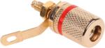 Cabletech Banana sertar, împodobit, roșu (L-GNI0206B)