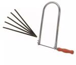 Dedra Fierăstrău manual pentru sculptură în lemn 1222 (DED-1222) Fierastrau