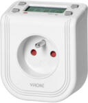 ORNO Temporizator cu afișaj LCD 230V, 3680W, 16 moduri (O-DT-4)