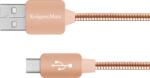 Krüger&Matz USB A - micro USB 1m roz KM0360 (L-KM0360)