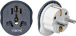 ORNO Adaptor de călătorie universal EU/UK/SUA/AUS (O-TA-5)