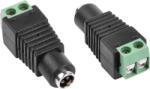 Cabletech Conector DC priză, 2, 1/5, 5 cu cuplaj rapid GNI0510 (L-GNI0510)