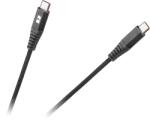Rebel USB C - USB C 1m negru RB-6003-100-B (L-RB-6003-100-B)
