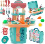 RicoKids Bucătărie pentru copii verde 772901 (J-772901) Bucatarie copii
