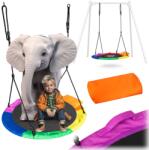 Neo-Sport Leagăn circular Swingo XXL multicolor 110 cm (J-1050) Leagan
