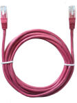 BLOW Cablu de rețea 3, 0m roșu (2743-)