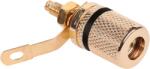 Cabletech Mâner sertar, auriu, negru (L-GNI0206A)