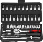 Springos GA0081 SET DE CHEI TUBULARE 46 BUC (S-GA0081) Cheie tubulara