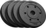 Rebel Discuri pentru gantere 4x2, 5kg, 31mm, REBEL ACTIVE (L-RBA-2101)