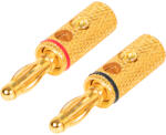  banană GOLD răsucit mic negru (9899-)