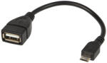  Adaptor USB A la cablu micro USB (75-795-)
