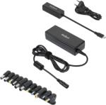 Rebel Adaptor de alimentare universal Rebel 12 mufe 90 W 15-20 V automat cu funcție Power Delivery (L-KOM0962)