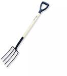 DEDRA-EXIM Furcă cu 4 dinți cu coadă de lemn interschimbabilă, 150cm 80C015 (DED-80C015) Furca