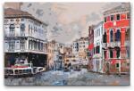  Festés számok szerint - Velence, festői város Méret: 40x60cm, Keretezés: Műanyagtáblával