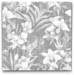  PontPöttyöző - Virágos háttér - orchidea Méret: 50x50cm, Keretezés: Kartonlemezen, Szín: Zöld