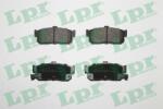 LPR Set placute frana LPR 05P602 (05P602)