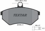 TEXTAR Set placute frana TEXTAR 2016801 (2016801)