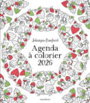 MARABOUT Agenda à colorier 2026 | Johanna Basford