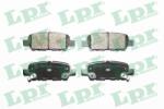 LPR Set placute frana LPR 05P1839 (05P1839)