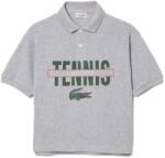Lacoste Tricouri băieți Lacoste Cotton Pique Print - grey (PJ1267-00-CCA)