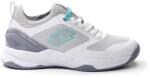 Lotto Pantofi dame Lotto Mirage 200 SPD W - all white/green 929c/quick silver (213634-9FL)