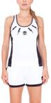 Hydrogen Maiouri tenis dame Hydrogen Tech Storm Tank Top - white/grey melange (T01004-317)