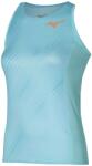 Mizuno Maiouri tenis dame Mizuno Printed Tank - tanager turquoise (62GAA202-27)